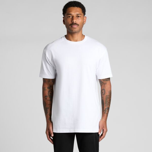 5050T Men's Block Tubular Tee Thumbnail